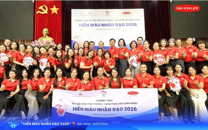 Dai-ichi Life Việt Nam lan tỏa yêu thương với Chương trình Hiến máu nhân đạo tại Bắc Ninh - Ảnh 4.