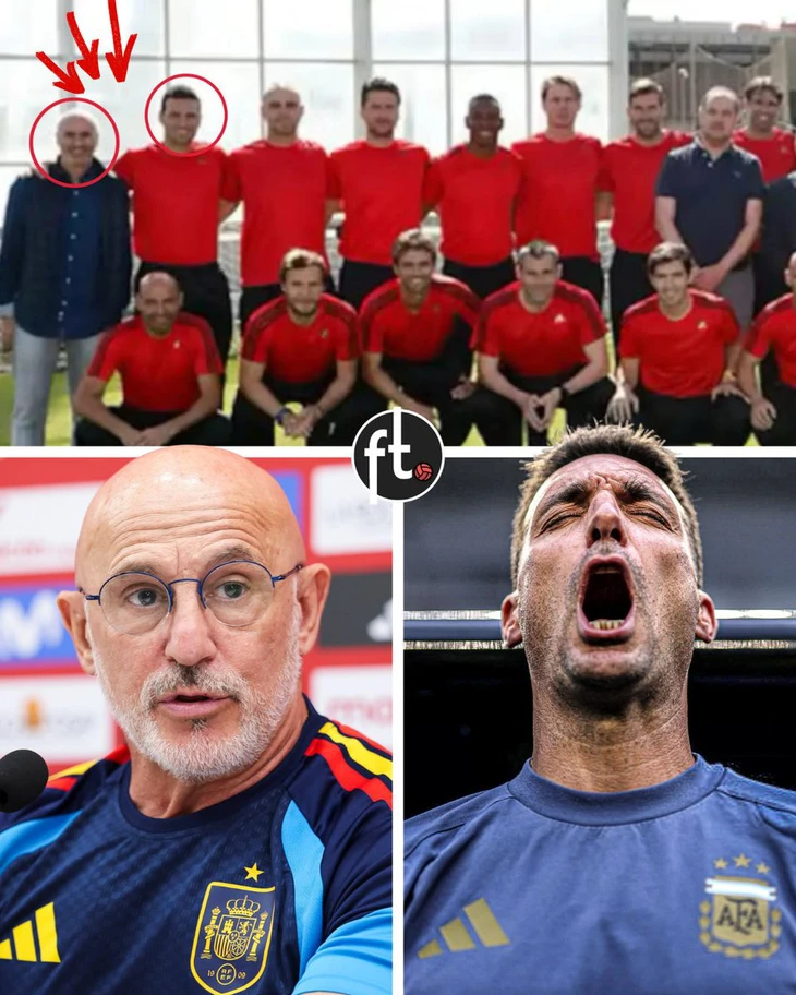 Scaloni, đã đến ngày anh phải chống lại người Tây Ban Nha yêu dấu! - Ảnh 4.