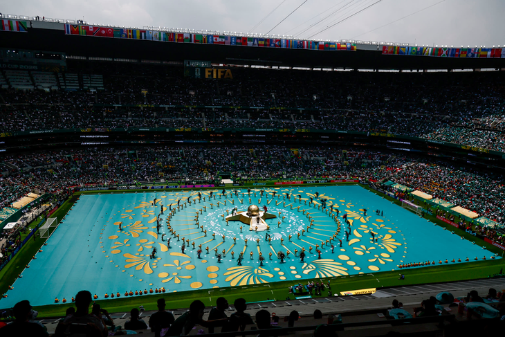 Nhà sản xuất FIFA: Chương trình giữa giờ đầu tiên của chung kết World Cup sẽ là "11 phút nghẹt thở" - Ảnh 3.