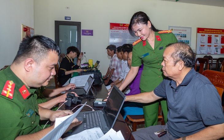 Gặp nhân chứng lịch sử, Quảng Ngãi có thêm nhiều manh mối mới tìm hài cốt liệt sĩ - Ảnh 2.