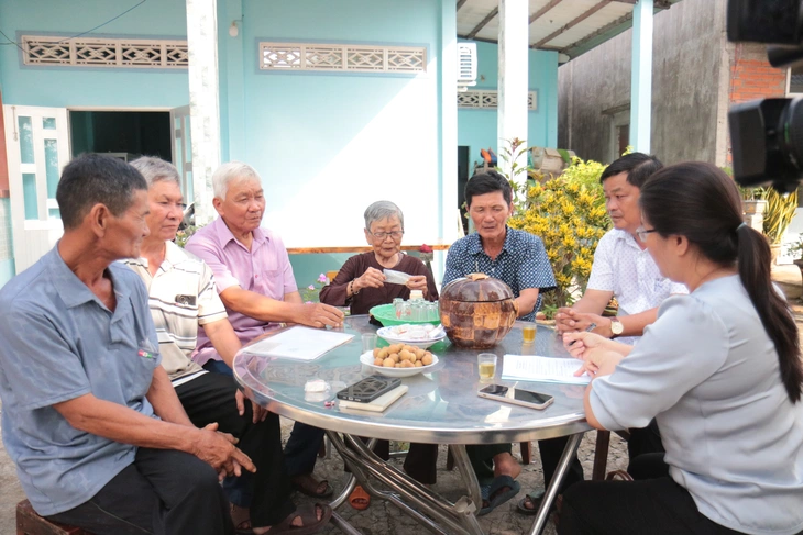 Sau gần 60 năm, người hứa hôn với liệt sĩ Huỳnh Văn Quên được công nhận là vợ liệt sĩ - Ảnh 3.