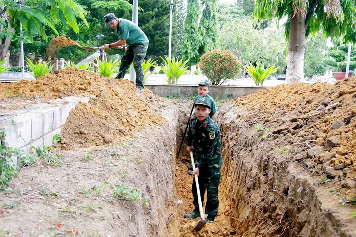Gặp nhân chứng lịch sử, Quảng Ngãi có thêm nhiều manh mối mới tìm hài cốt liệt sĩ - Ảnh 3.