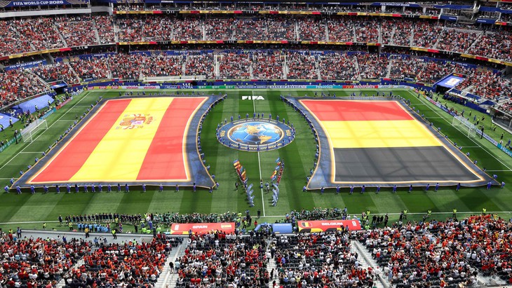 Ca khúc bất hủ phát ngay trước giờ bóng lăn ở mọi trận đấu World Cup 2026 - Ảnh 1.