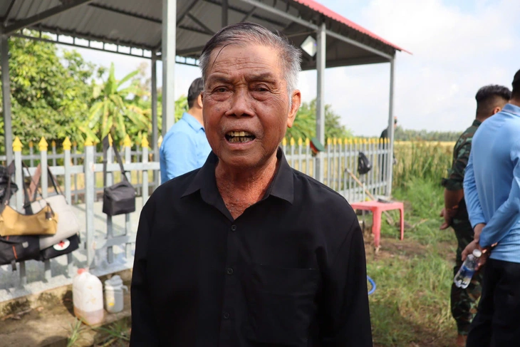 Nhân chứng chỉ vị trí nghi chôn nữ du kích hy sinh năm 1969 - Ảnh 2.
