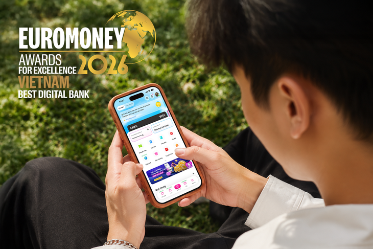 Euromoney: Cake là ngân hàng số xuất sắc nhất Việt Nam năm 2026 - Ảnh 1.