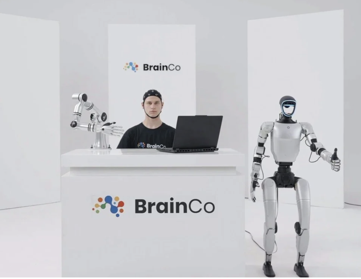 Trung Quốc đẩy mạnh công nghệ kết nối não với robot - Ảnh 1.