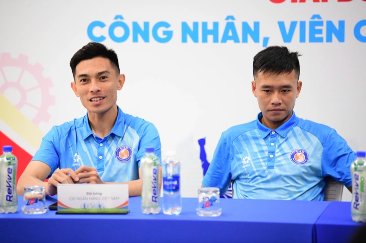 Các đội nói gì trước trận chung kết Giải bóng đá công nhân, viên chức Việt Nam 2026? - Ảnh 2.
