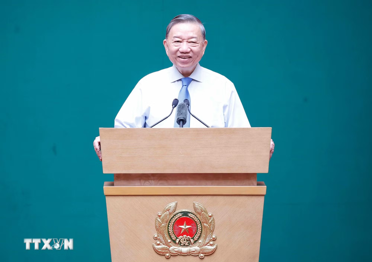Xây dựng lực lượng Cảnh sát nhân dân đáp ứng yêu cầu trong tình hình mới - Ảnh 1.