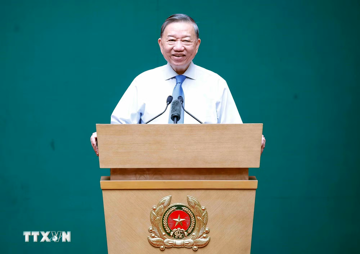 Tổng Bí thư, Chủ tịch nước Tô Lâm: Xây dựng Cảnh sát nhân dân tinh nhuệ, đáp ứng yêu cầu mới - Ảnh 2.