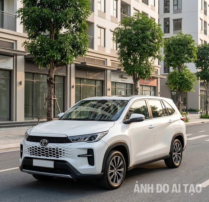 Toyota Innova Cross 2027 lộ nội thất: Màn lớn hơn, thêm nhiều tiện nghi - Ảnh 5.