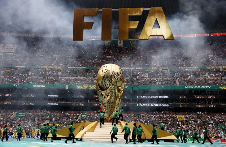 Nhà sản xuất FIFA: Chương trình giữa giờ đầu tiên của chung kết World Cup sẽ là "11 phút nghẹt thở" - Ảnh 2.