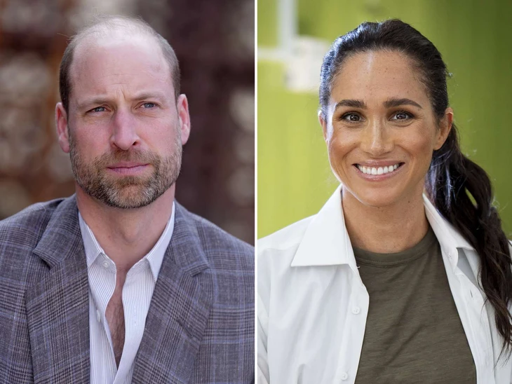 Hoàng tử William, Meghan Markle nhận đề cử Emmy - Ảnh 1.