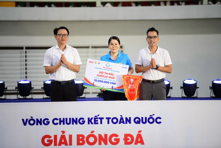 Các danh hiệu VCK toàn quốc Giải bóng đá công nhân, viên chức Việt Nam 2026 - Ảnh 11.