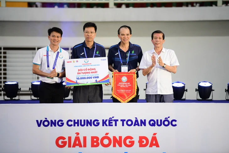 Các danh hiệu VCK toàn quốc Giải bóng đá công nhân, viên chức Việt Nam 2026 - Ảnh 10.