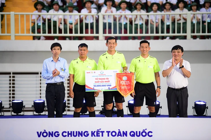 Các danh hiệu VCK toàn quốc Giải bóng đá công nhân, viên chức Việt Nam 2026 - Ảnh 9.