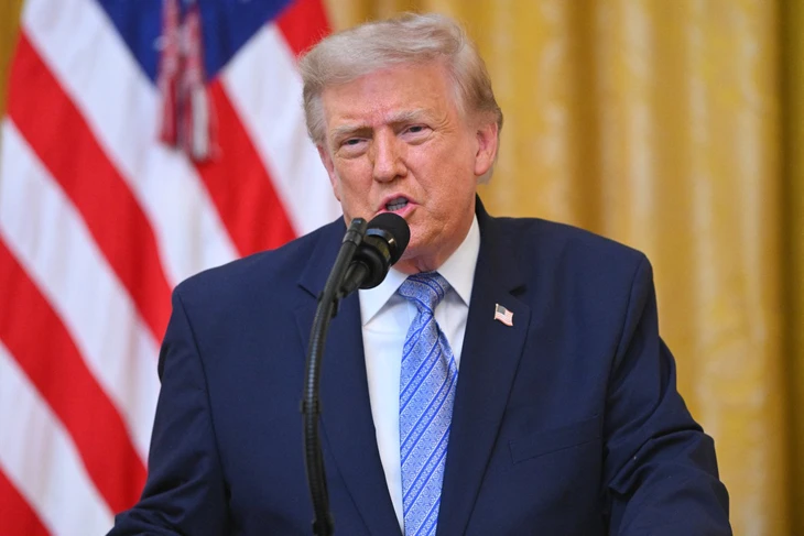 Tổng thống Trump muốn đưa Iran vào dự luật trừng phạt Nga - Ảnh 1.