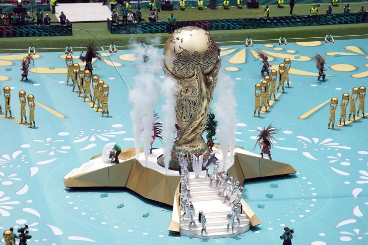 FIFA xác nhận show giữa giờ chung kết World Cup chỉ kéo dài 11 phút - Ảnh 3.