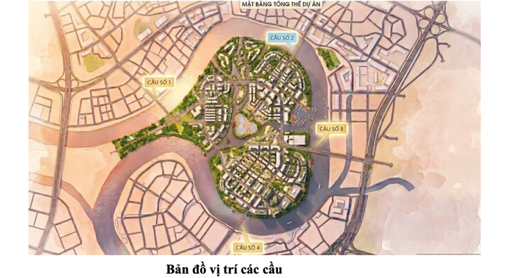 Siêu dự án gần 4 tỉ USD làm Khu đô thị mới Bình Quới - Thanh Đa sẽ xây dựng những gì? - Ảnh 2.