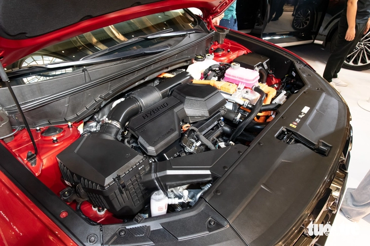 Hyundai Tucson Hybrid và Palisade Hybrid chào sân, khách Việt sờ tận tay khen 'xe đẹp' nhưng 'nhiều nút quá' - Ảnh 7.