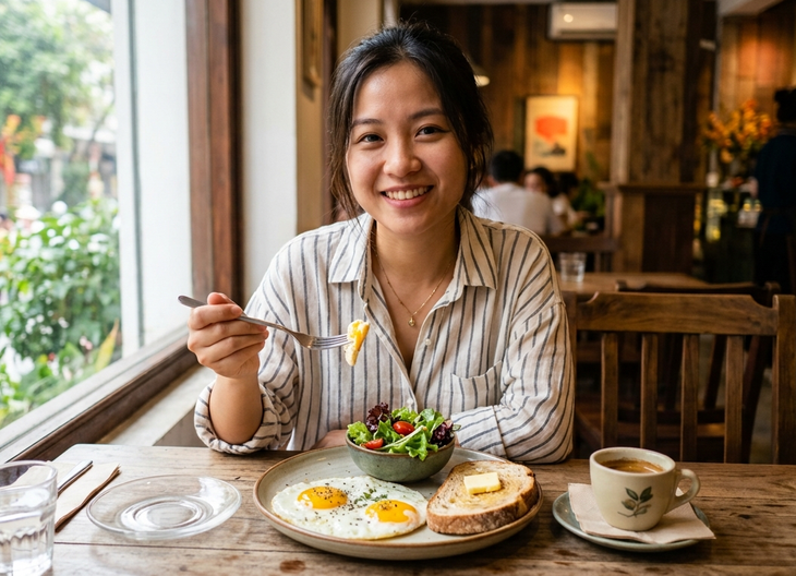 Ăn sáng cách nào giúp duy trì năng lượng suốt ngày dài? - Ảnh 1.