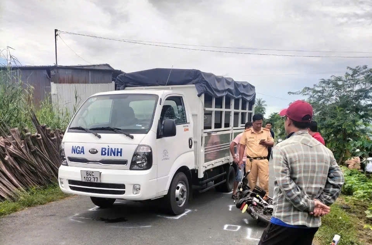 Phục hồi điều tra vụ nữ sinh bị tai nạn tử vong ở Vĩnh Long - Ảnh 1.