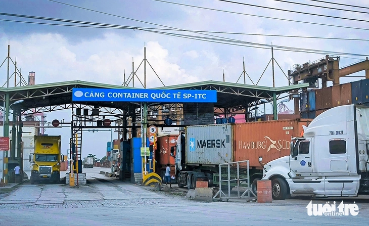 Đường liên cảng giải phóng áp lực container cho Võ Chí Công - Ảnh 11.