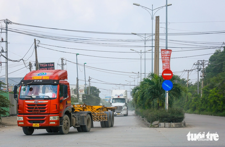 Đường liên cảng giải phóng áp lực container cho Võ Chí Công - Ảnh 12.