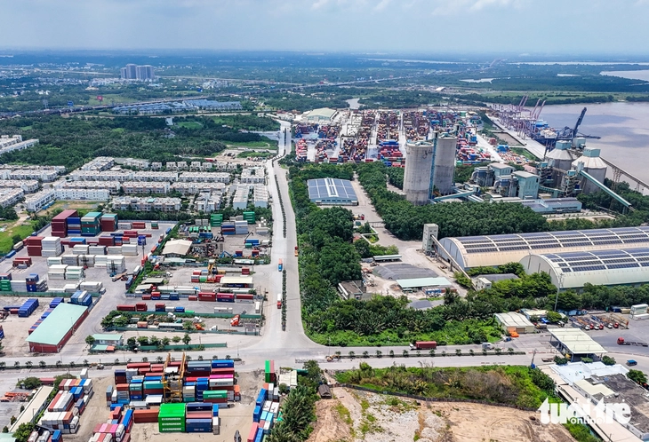 Đường liên cảng giải phóng áp lực container cho Võ Chí Công - Ảnh 13.