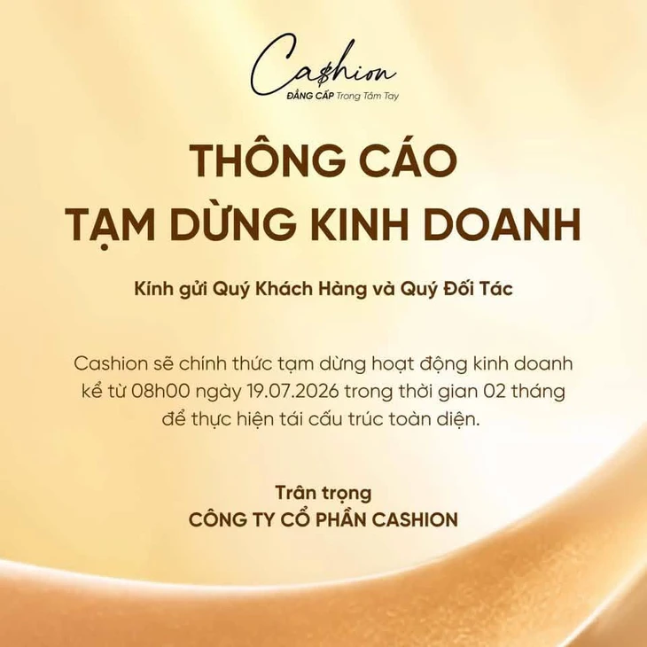 PNJ thoái vốn khỏi Người Bạn Vàng, khẳng định ‘không liên quan Cashion’