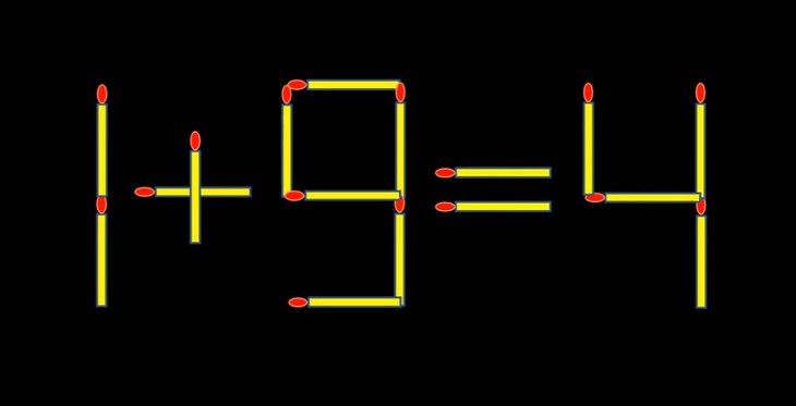 Thử tài IQ: Di chuyển một que diêm để 9-7=3 thành phép tính đúng - Ảnh 2.