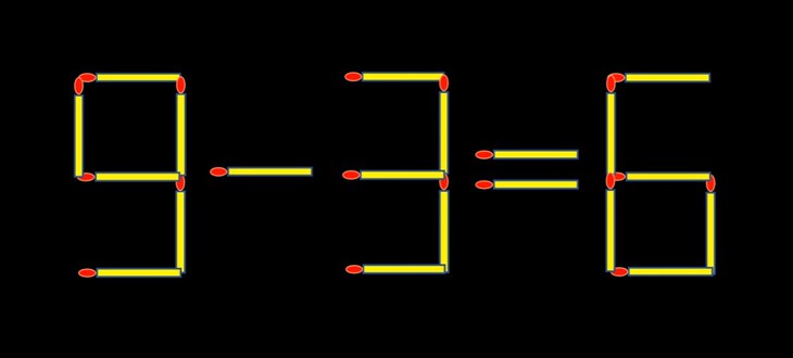 Thử tài IQ: Di chuyển một que diêm để 19+8=8 thành phép tính đúng - Ảnh 1.