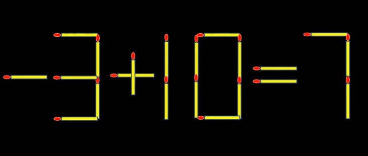 Thử tài IQ: Di chuyển một que diêm để 19+8=8 thành phép tính đúng - Ảnh 1.