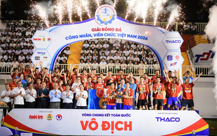 Giải bóng đá công nhân, viên chức Việt Nam 2026: Hấp dẫn và không kém phần khắc nghiệt - Ảnh 2.