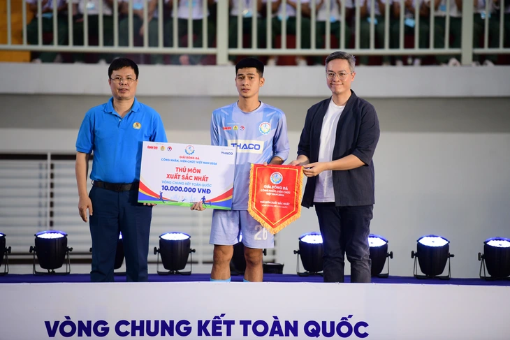 Các danh hiệu VCK toàn quốc Giải bóng đá công nhân, viên chức Việt Nam 2026 - Ảnh 7.