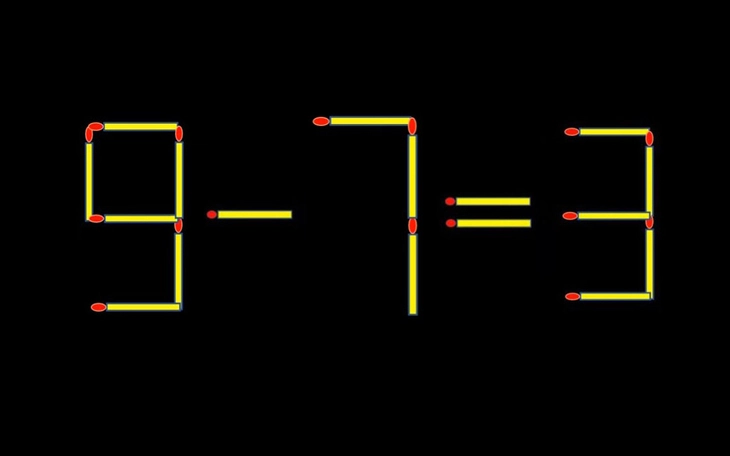 Thử tài IQ: Di chuyển một que diêm để 21-2=8 thành phép tính đúng - Ảnh 7.