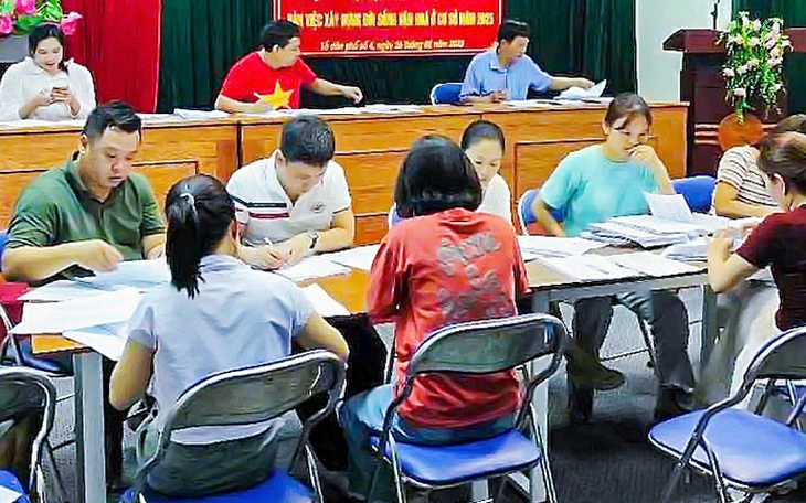 Bộ Nội vụ thông tin mới về sắp xếp thôn, tổ dân phố - Ảnh 2.