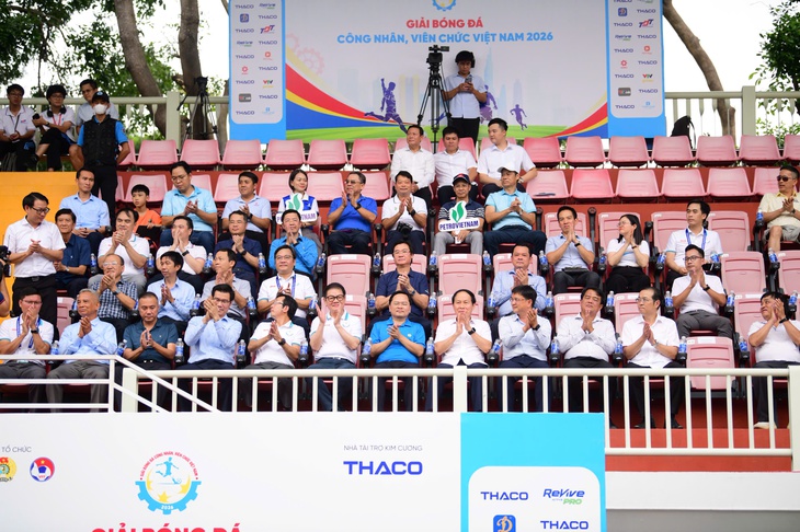 Công đoàn Ngân hàng Việt Nam đăng quang Giải bóng đá công nhân, viên chức Việt Nam 2026 - Ảnh 10.