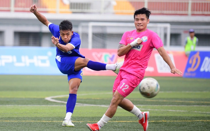 Phó Thủ tướng Lê Tiến Châu thăm Trường đại học Tôn Đức Thắng, dự khán chung kết Giải bóng đá công nhân, viên chức Việt Nam - Ảnh 12.