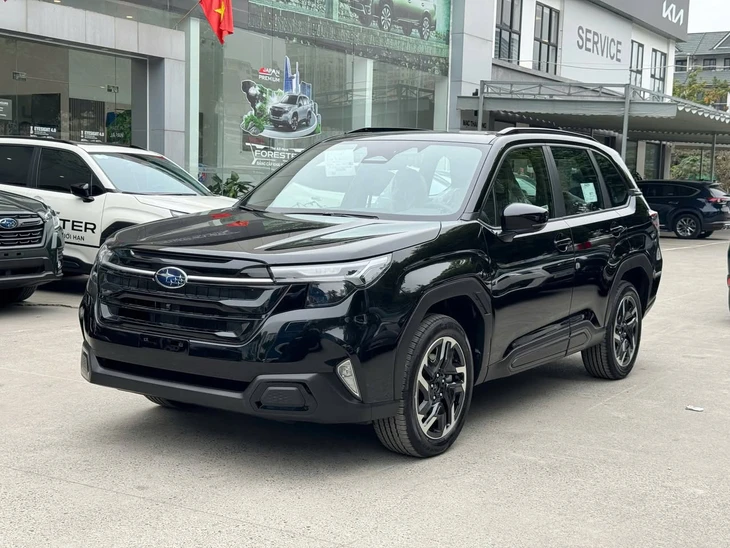Loạt xe Subaru 'đại hạ giá': Forester nhập Thái dưới 800 triệu, Crosstrek giảm gần 240 triệu - Ảnh 2.