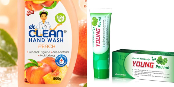 Bộ Y tế thu hồi hai lô mỹ phẩm Dr. Clean, Young Rau Má trên toàn quốc - Ảnh 2.