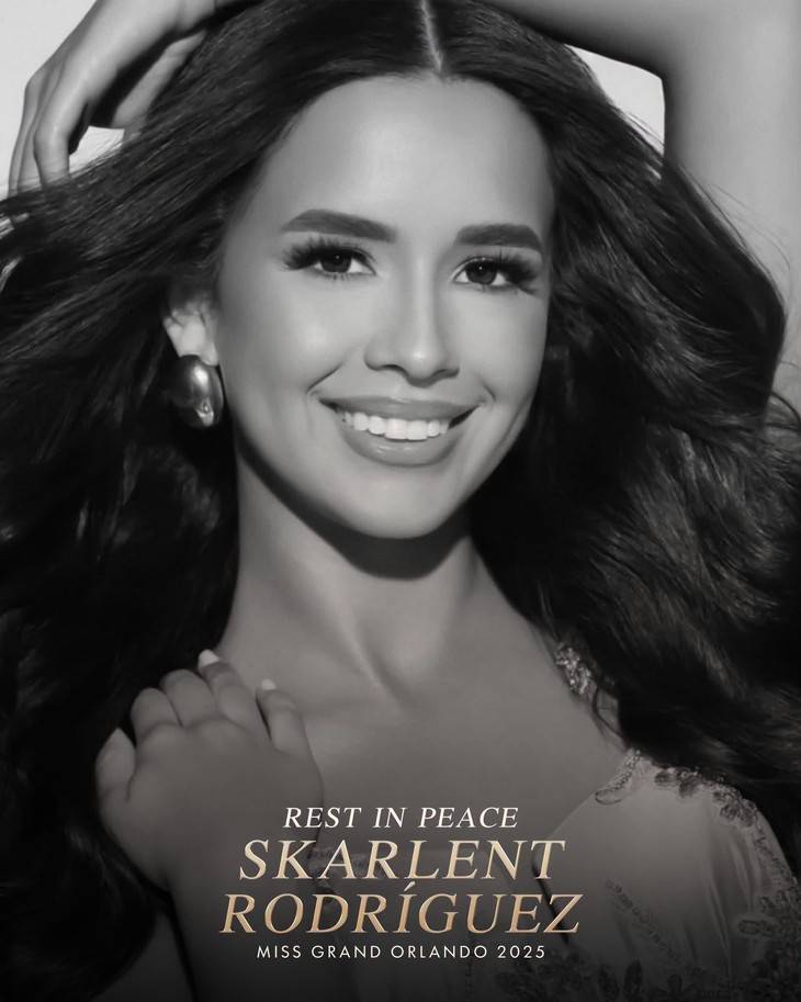 Miss Grand Orlando 2025 qua đời sau trận động đất tại Venezuela - Ảnh 2.