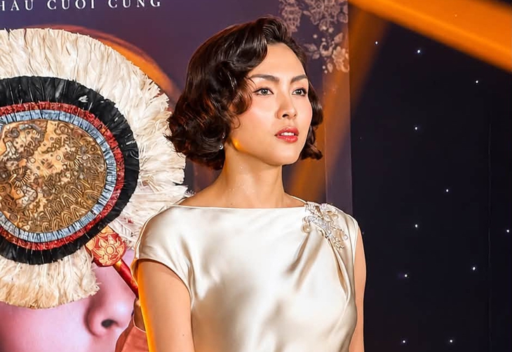 Tăng Thanh Hà đóng vai Nam Phương hoàng hậu sau 13 năm rời showbiz - Ảnh 1.