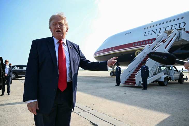 Ông Trump lên tiếng về khoản thu gần 1,2 tỉ USD trong lúc làm tổng thống - Ảnh 1.