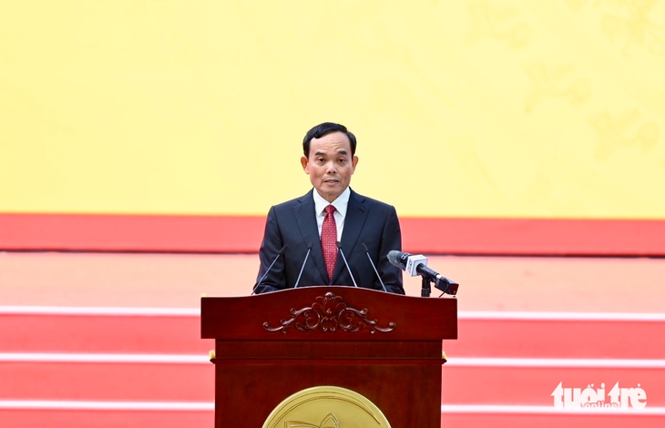 Bí thư Trần Lưu Quang: Lịch sử đặt lên vai TP.HCM trọng trách, phải tiếp tục giữ vững vai trò đầu tàu - Ảnh 1.