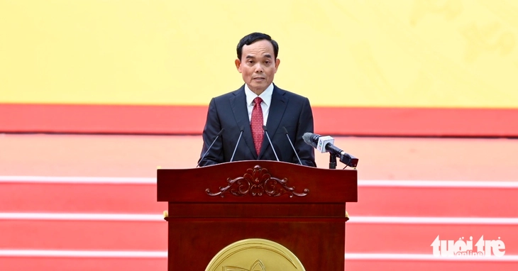 Tổng Bí thư, Chủ tịch nước Tô Lâm dự lễ kỷ niệm 50 năm thành phố Hồ Chí Minh vinh dự mang tên Bác - Ảnh 8.