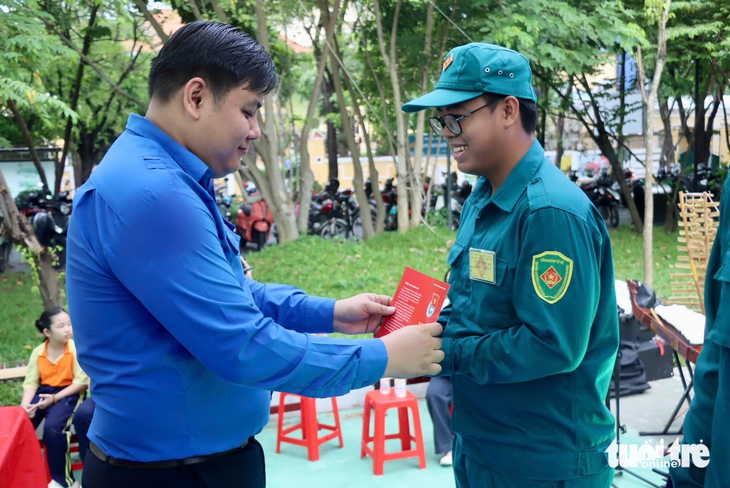 Tuổi trẻ Xuân Hòa sôi nổi loạt hoạt động văn hóa, an sinh chào mừng 50 năm Thành phố mang tên Bác - Ảnh 2.