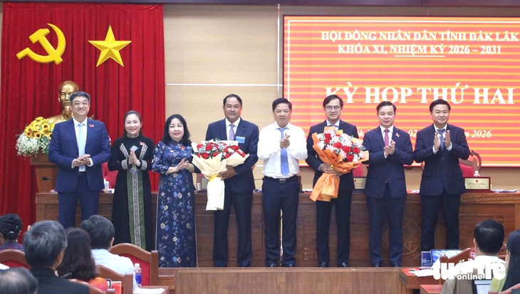 Đắk Lắk bầu bổ sung phó chủ tịch UBND tỉnh, siết KPI để tăng trưởng hai con số - Ảnh 1.