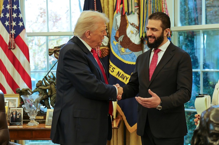 Đằng sau ý tưởng cho Syria can thiệp vào Lebanon của ông Trump - Ảnh 1.