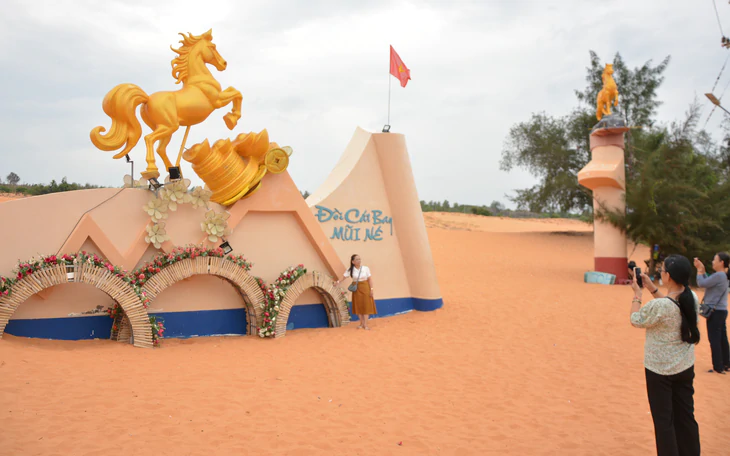 Chỉnh trang lại khu chợ Làng chài Mũi Né, đẹp đẽ hơn cho du khách - Ảnh 3.