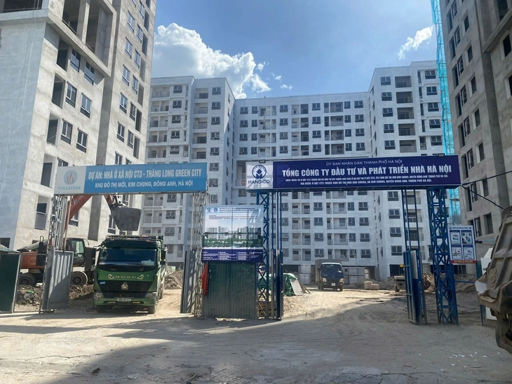 Sở Xây dựng Hà Nội lên tiếng vụ 'dân khu chung cư cao cấp' bốc thăm mua nhà ở xã hội - Ảnh 1.